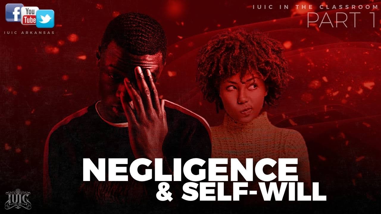 #IUIC In The Classroom | Negligence & Self-Will Pt. 1