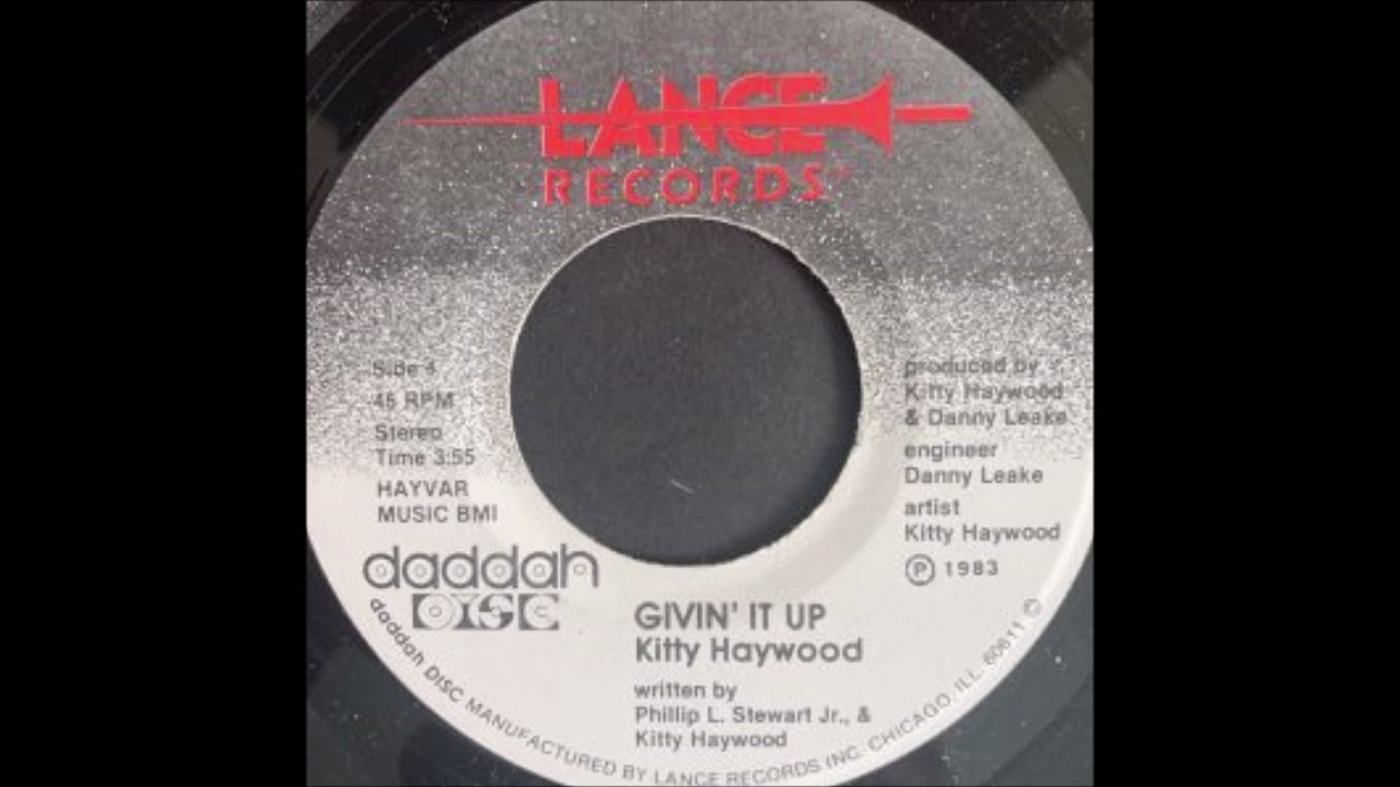 KITTY HAYWOOD&curren;&curren;&curren; Givin'It Up&curren;LANCE Records&curren;1983