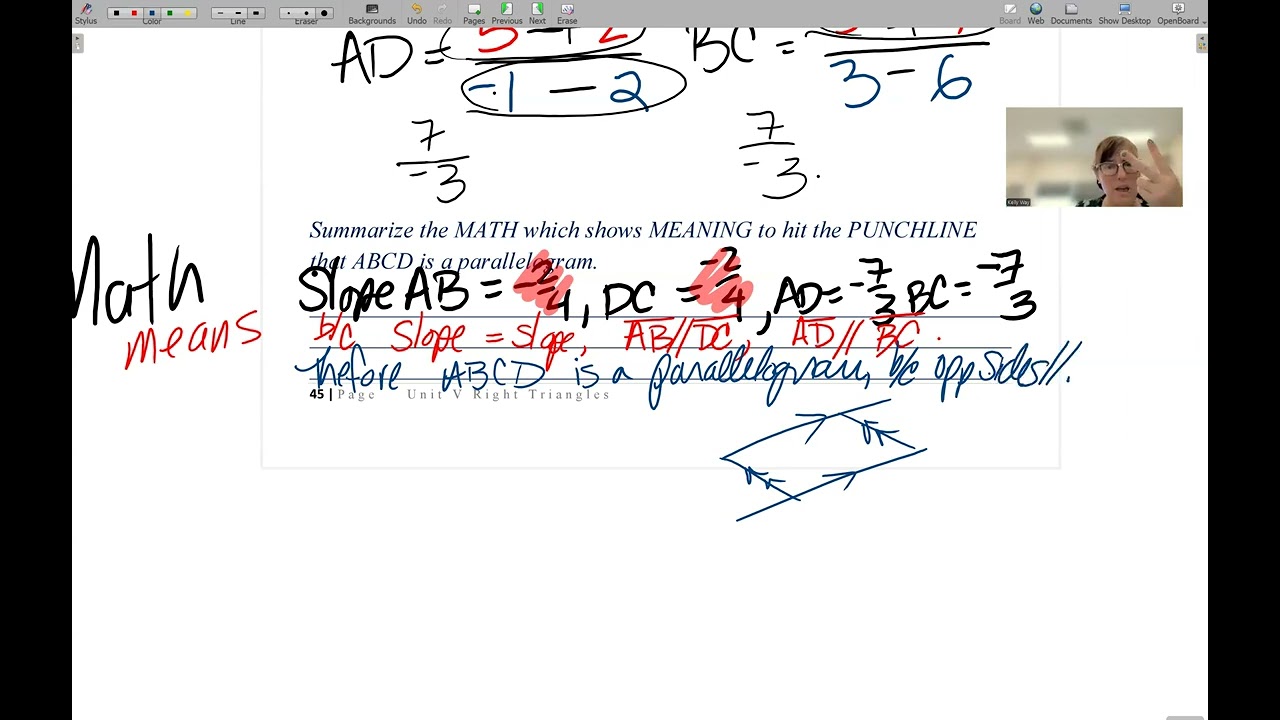 Preview video 6.4 Coordinate Plane
