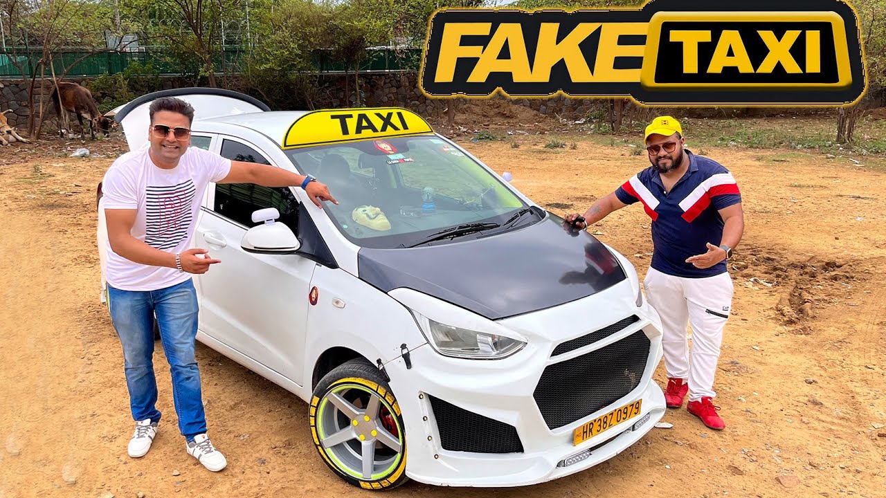 Disco wali TAXI - modified like supercar - night life TAXI for Delhi NCR @Sacro Mafia - King Indian