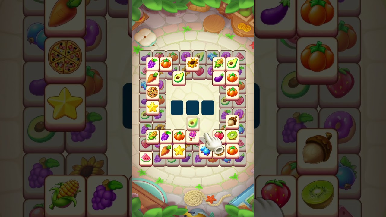 Tile Saga- Match 3 Puzzle! SOLVE PUZZLES TO TRAIN YOUR BRAIN🧠