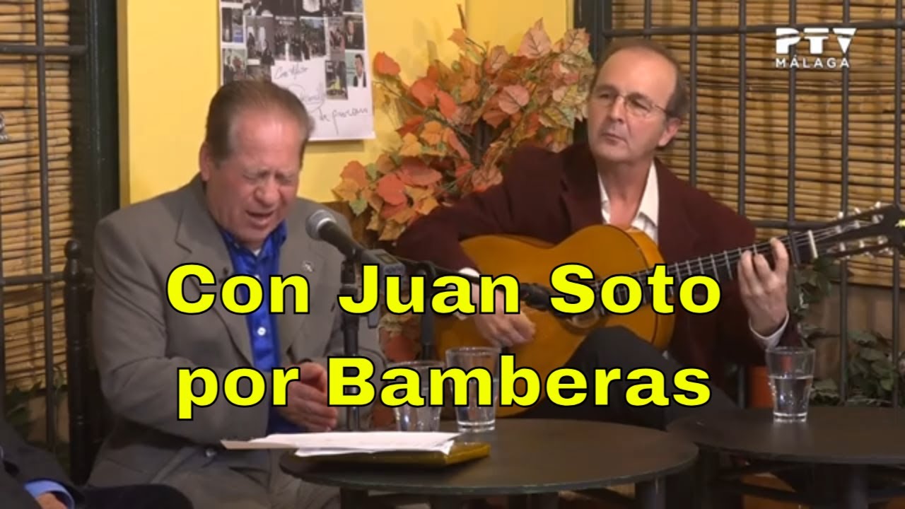 Con Juan Soto por Bamberas