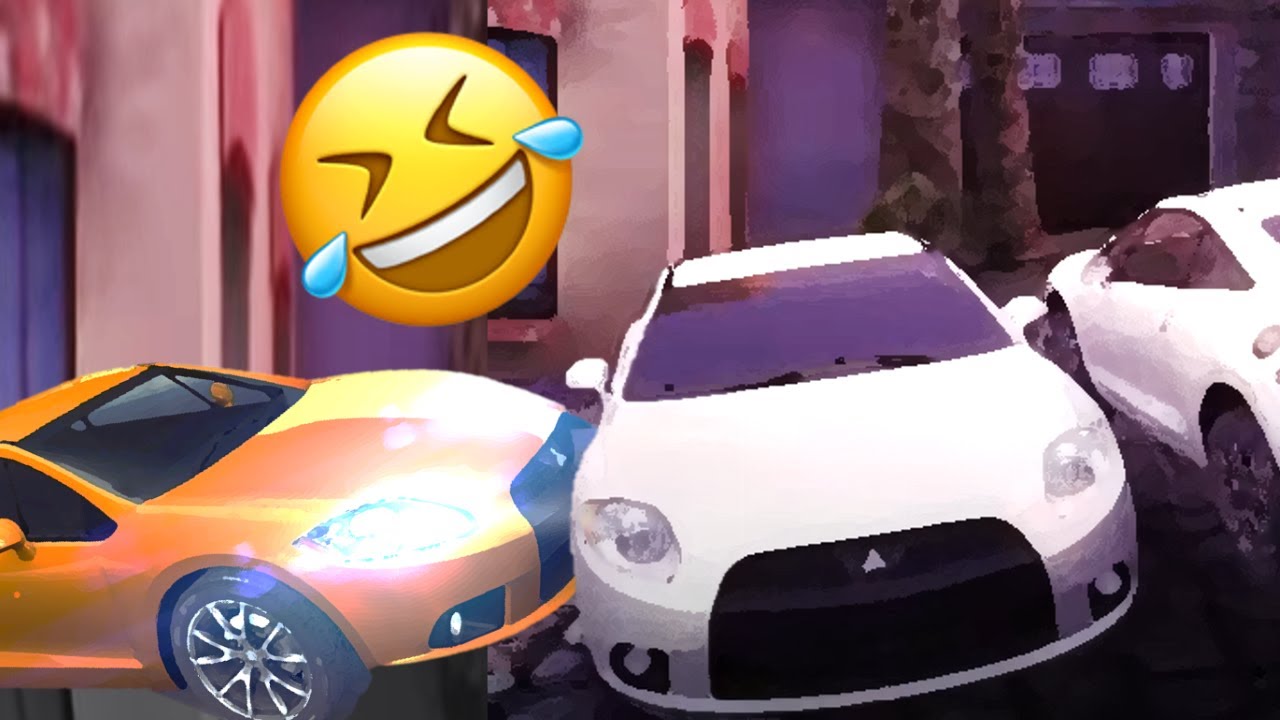 Asphalt 8 Funny Moments Montage #1