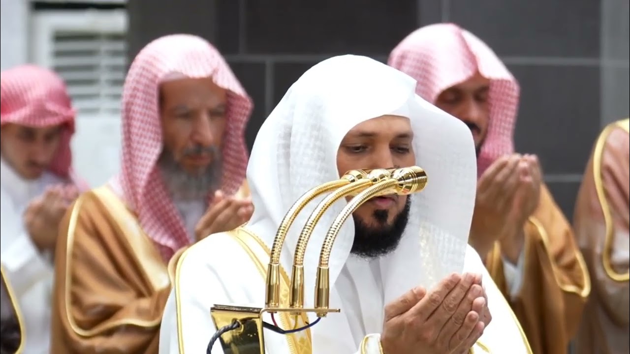 دعاء | الشيخ ماهر المعيقلي | ليلة ٢٦ رمضان ١٤٤٧هـ