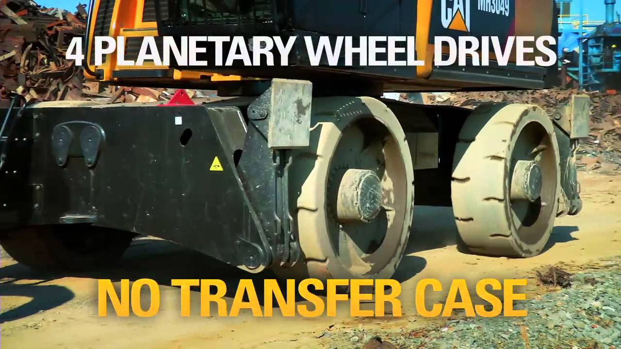 Cat® MH3049 Material Handler - Features & Benefits