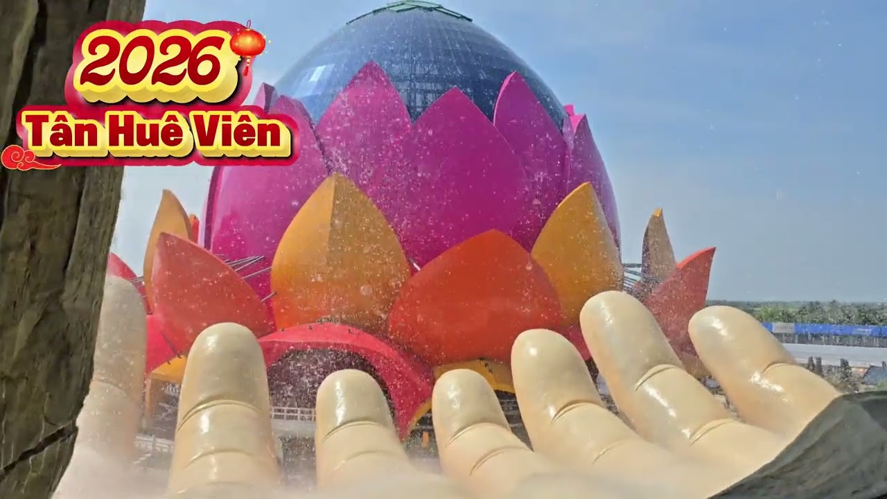 LIÊN HOA BẢO THÁP ( TÂN HUÊ VIÊN - SÓC TRĂNG) 