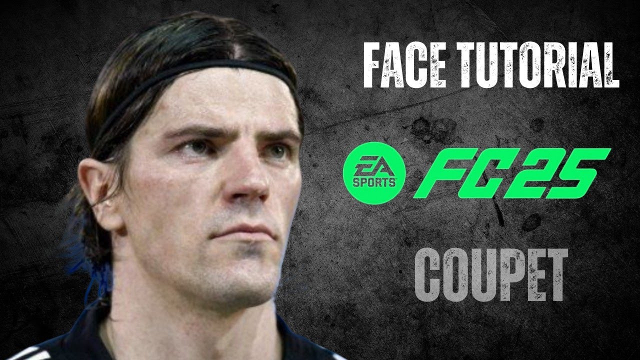 FC25 face build Gregory Coupet OL 2004