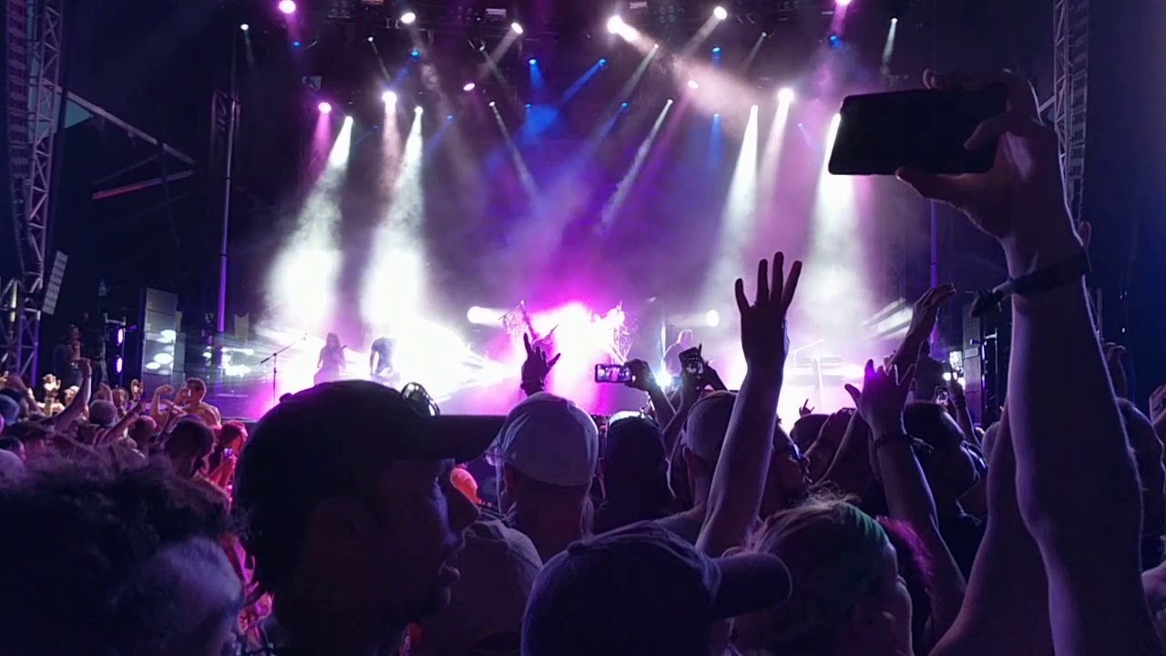 09 Evanescence - Bring Me To Life - LIVE Epicenter Festival Full Show Rockingham NC 2019