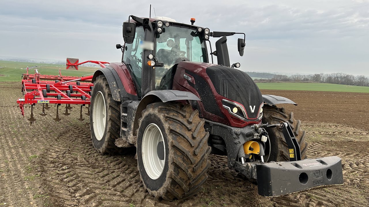[GoPro] Bodenbearbeitung 2023 | Valtra T215 | Einböck Taifun | Cabview |