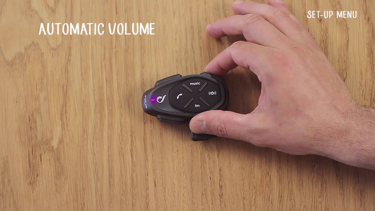 Interphone Tutorial 15: How to Change all the Settings - Interphone Tour Urban Sport