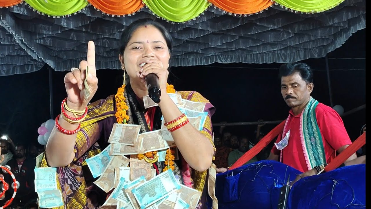 Bhanumati Seth || Lurupali Ladies Kirtan At - Khujupali