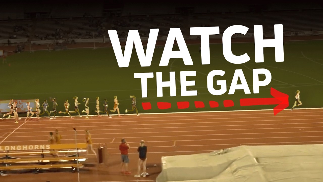 Texas Sophomore Breaks 5k National Record!