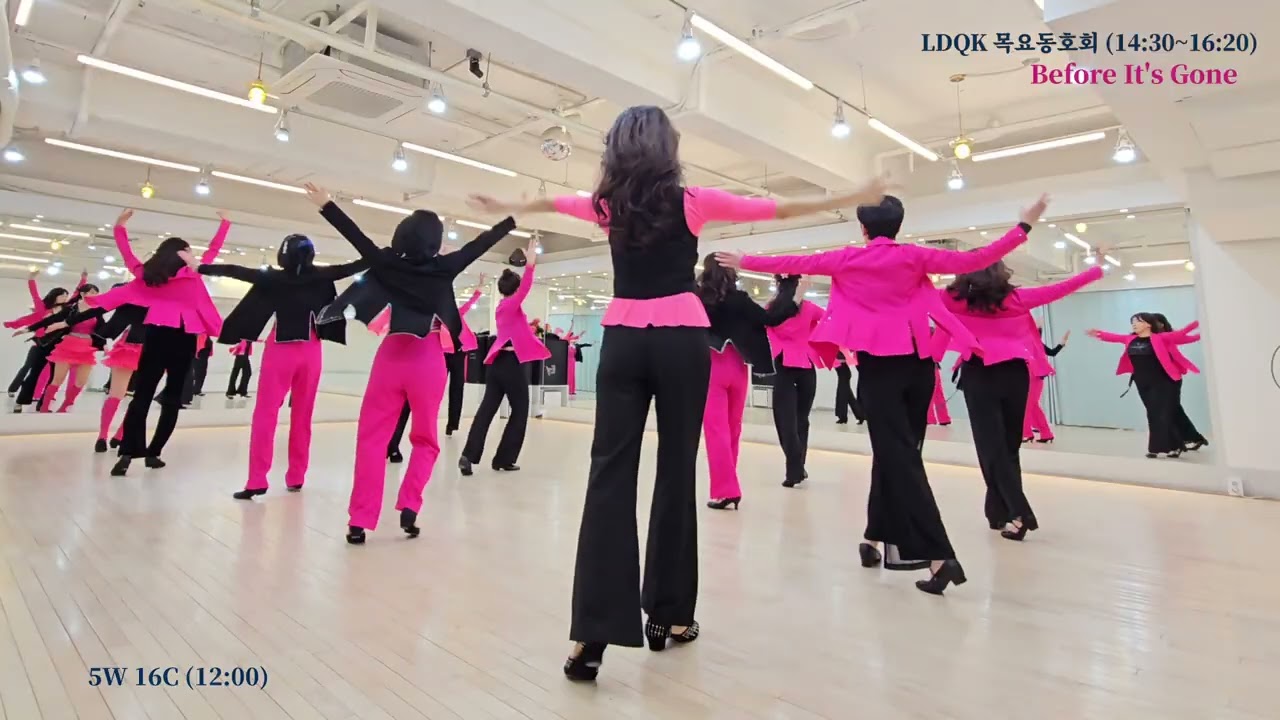 Before It's Gone Line Dance l Intermediate Rolling Count l 비포어 잇츠 곤 라인댄스 l Linedancequeen 