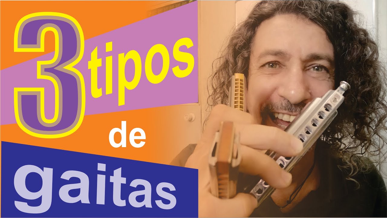 Tipos diferentes de gaitas | Harmonica