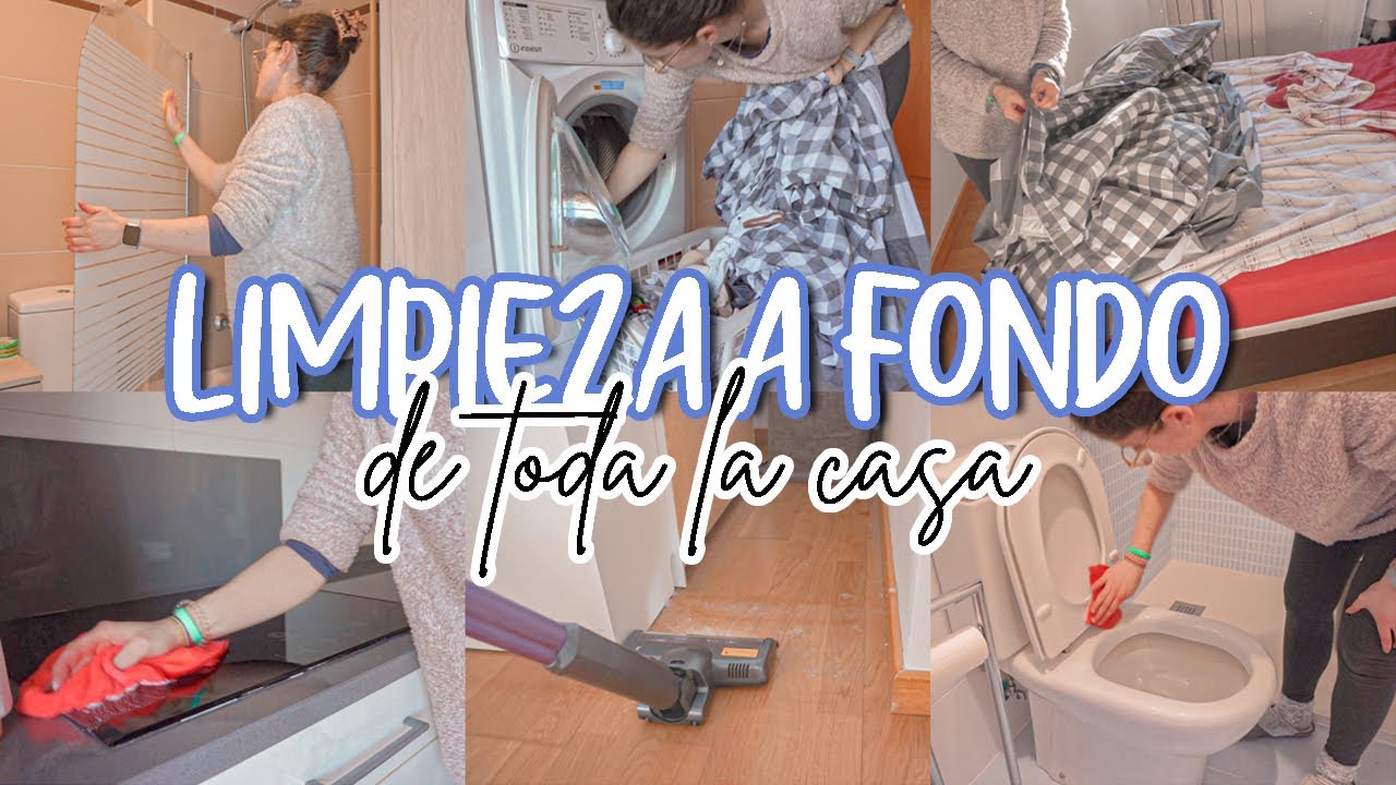 🧹MUCHA LIMPIEZA y MOTIVACIÓN💪🏻 | HAZLO TODO conmigo | LIMPIEZA de TODA la CASA | A mi manera