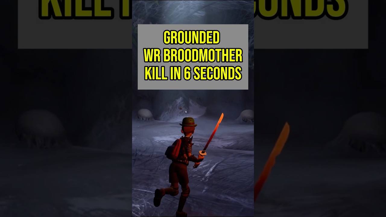 Убить наземного WR Broodmother! 6 секунд!