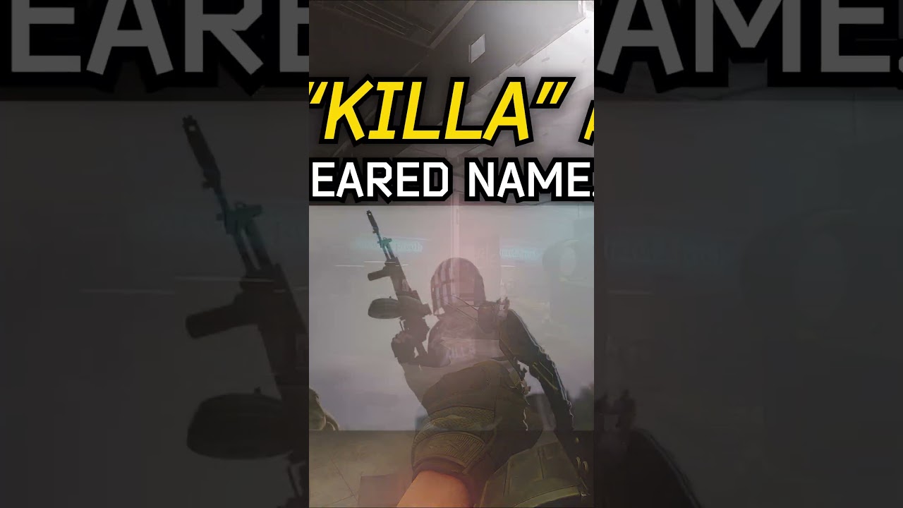 KILLA: Tarkov LORE DROP!  #eft #escapefromtarkov  #tarkov