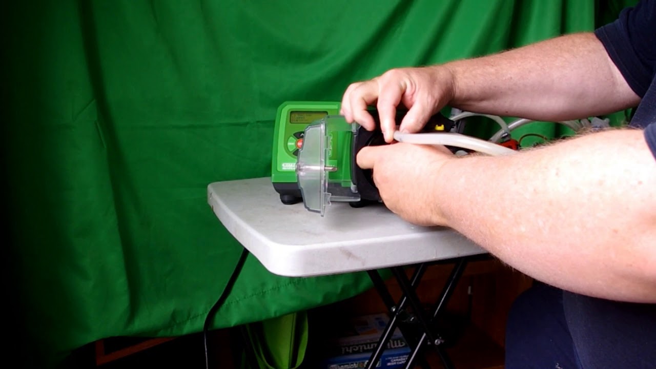 520 R2 Tube Change