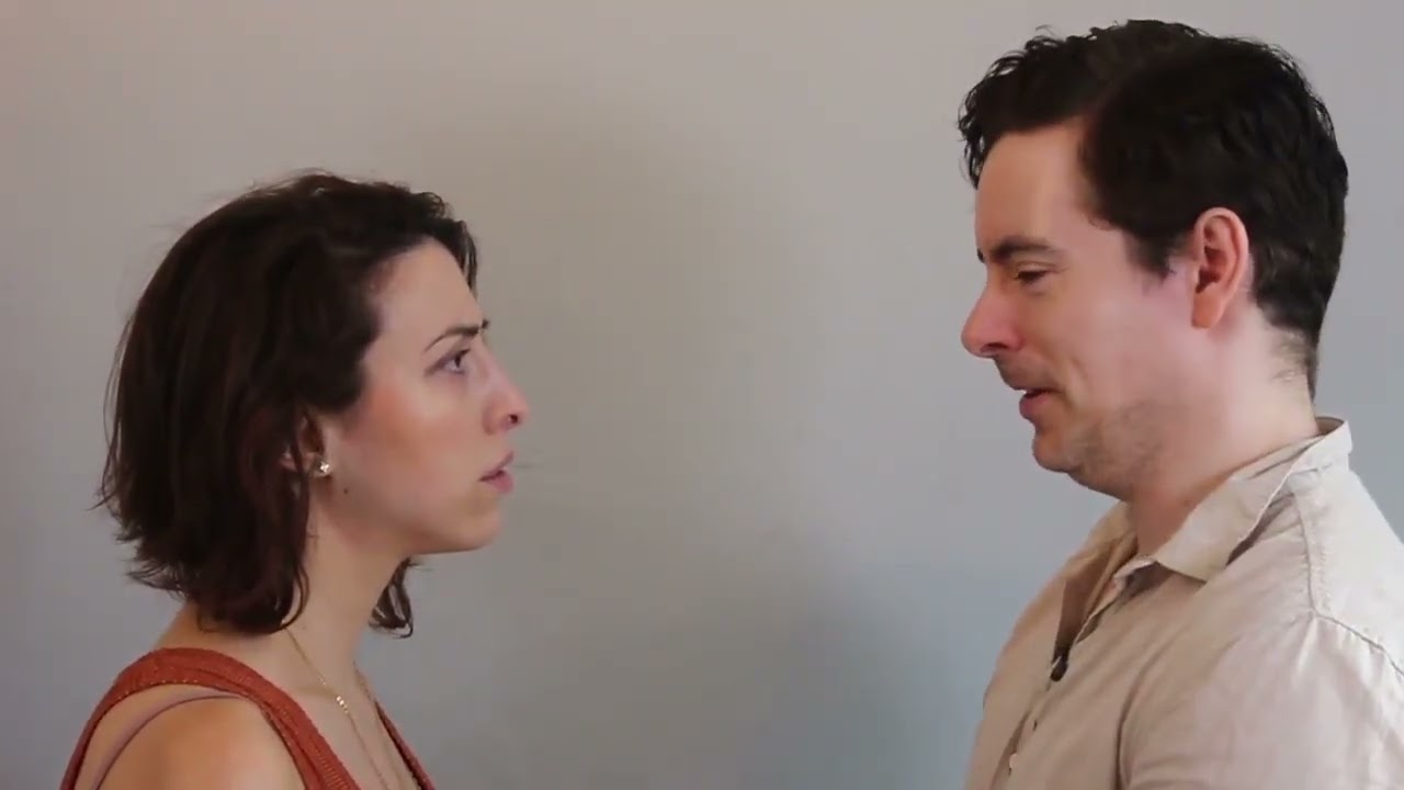 Acting class feedback with actors Irene and Jamie