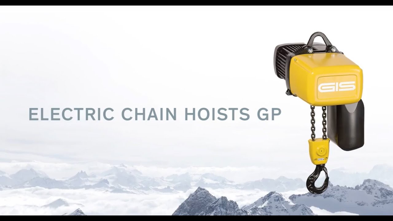 GIS electric chain hoists GP