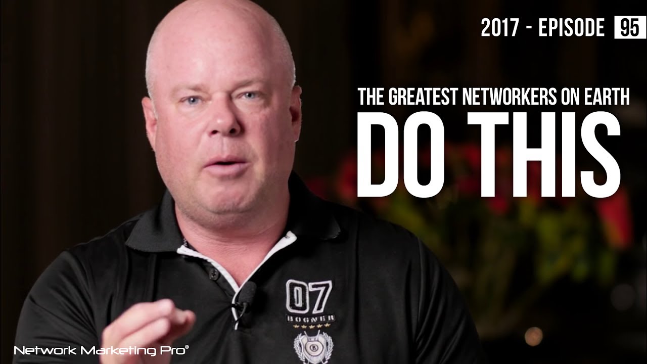 The Greatest Networkers on Earth Do This