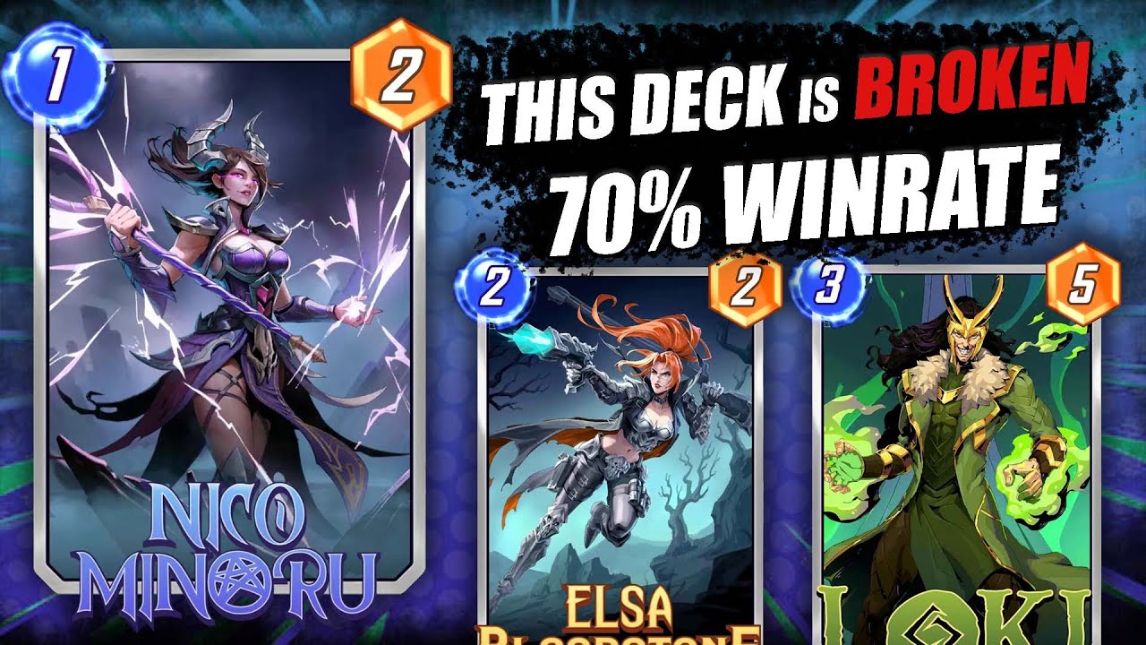 Best Nico deck, Expensive but worth it | Marvel Snap
