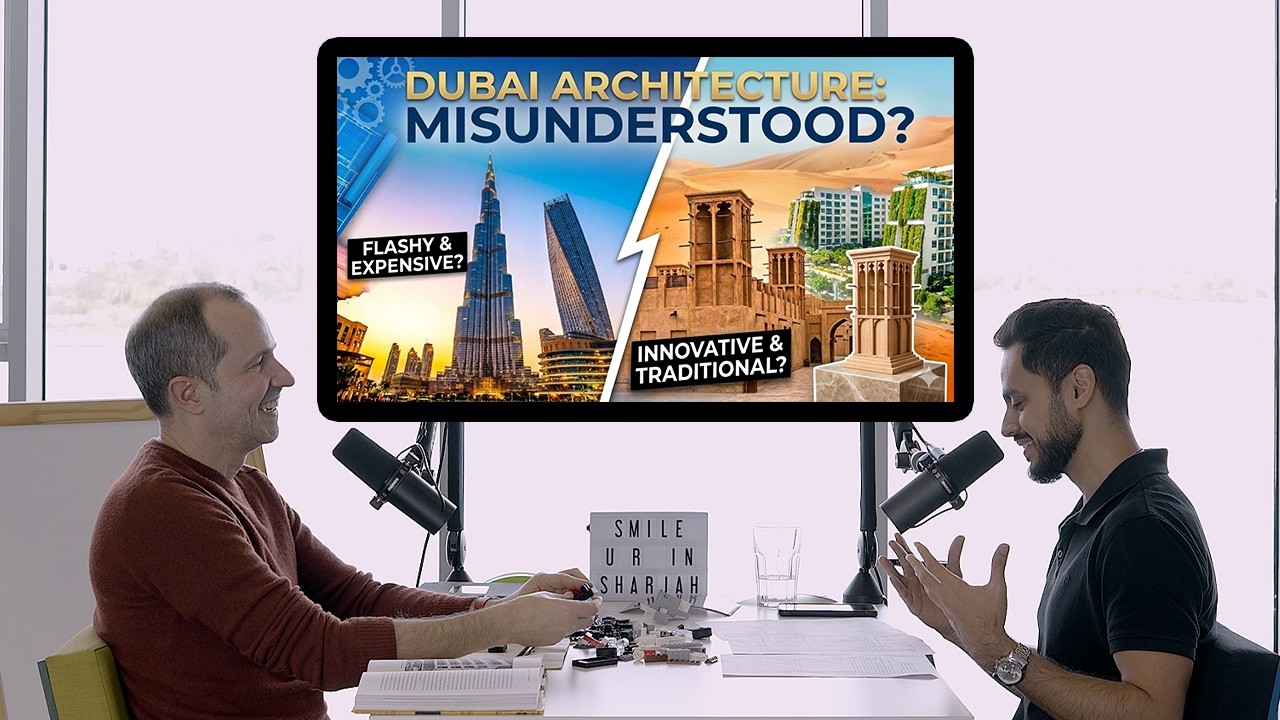 Почему все неправильно понимают архитектуру Дубая