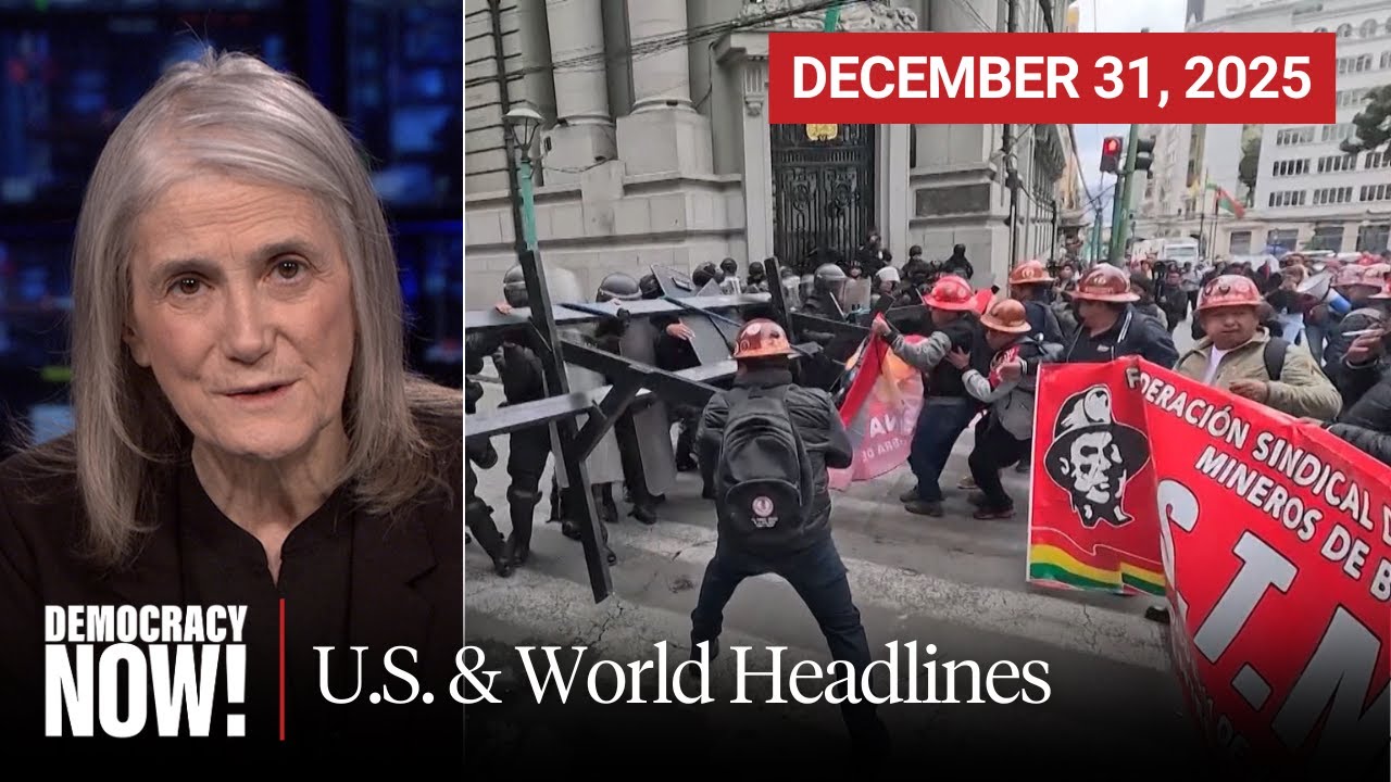 Top U.S. & World Headlines — December 31, 2025