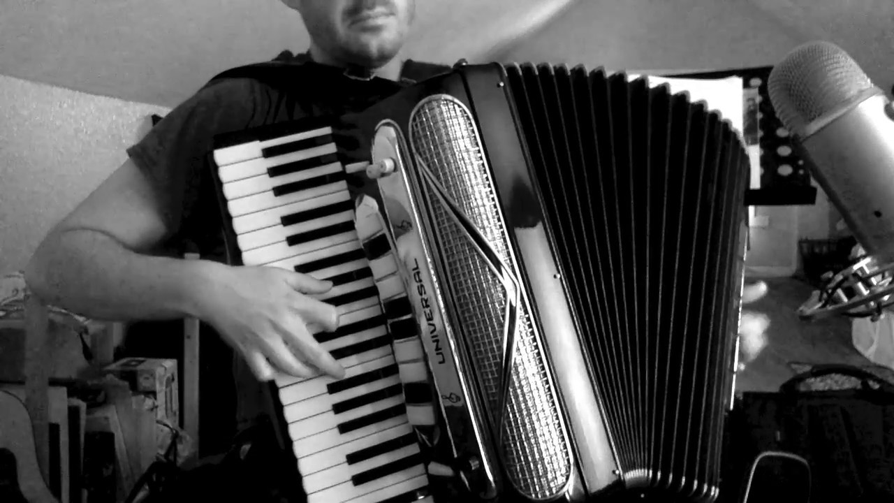 Non, je ne regrette rien — Accordion