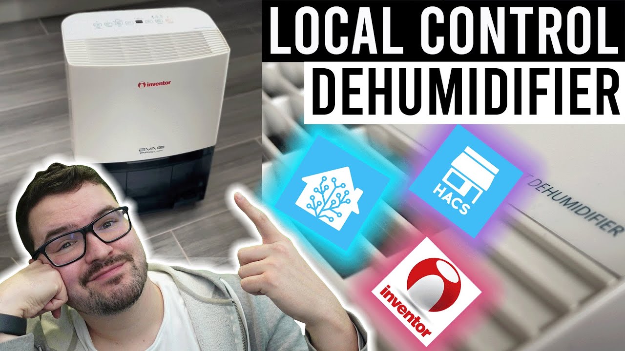 This Dehumidifier has LOCAL CONTROL! (Inventor EVA Ion Pro)