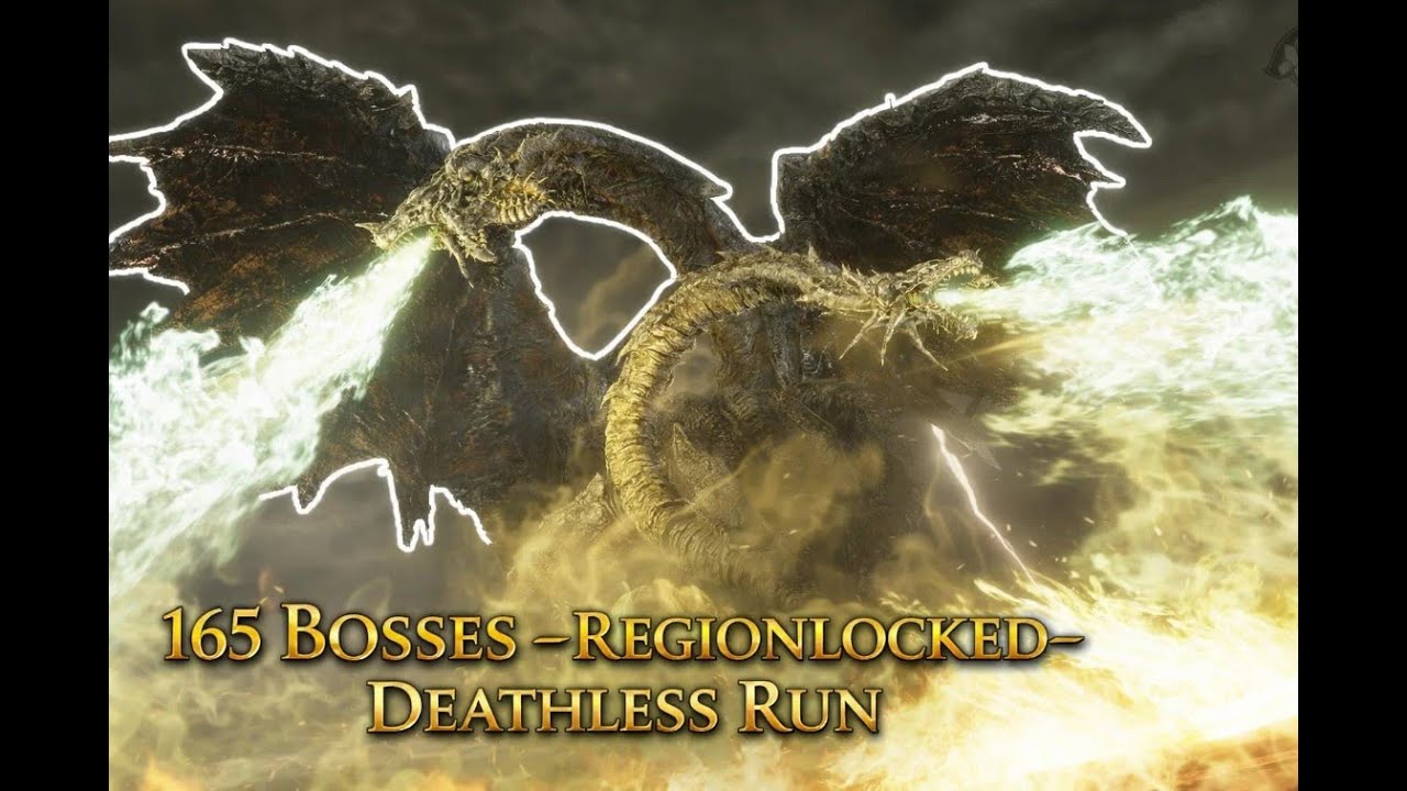 ALL BASE GAME BOSSES - DEATHLESS RUN - REGIONLOCKED - ATTEMPT 1 - PART 5