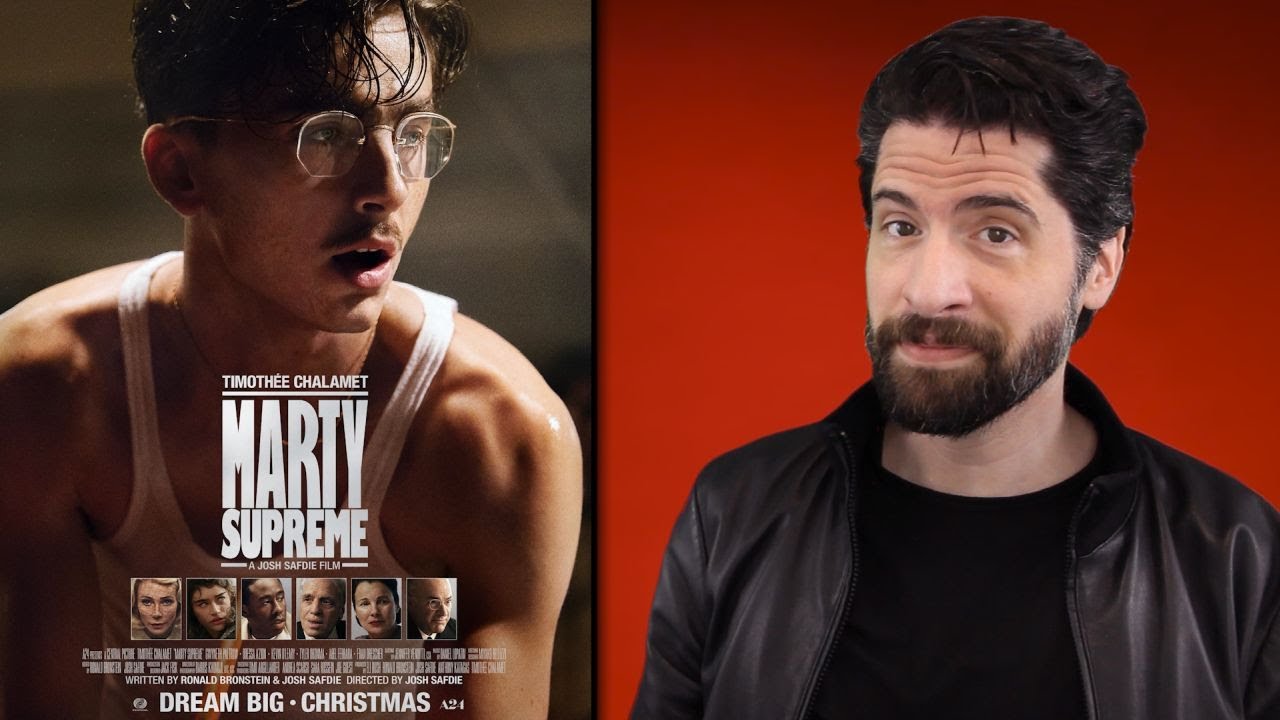 Marty Supreme - Movie Review