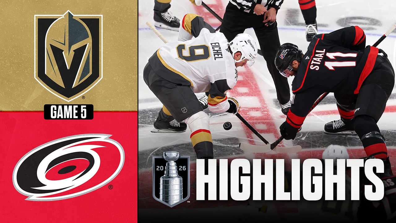 Golden Knights vs. Hurricanes | NHL Playoff Highlights | Game 5 | June 11, 2026