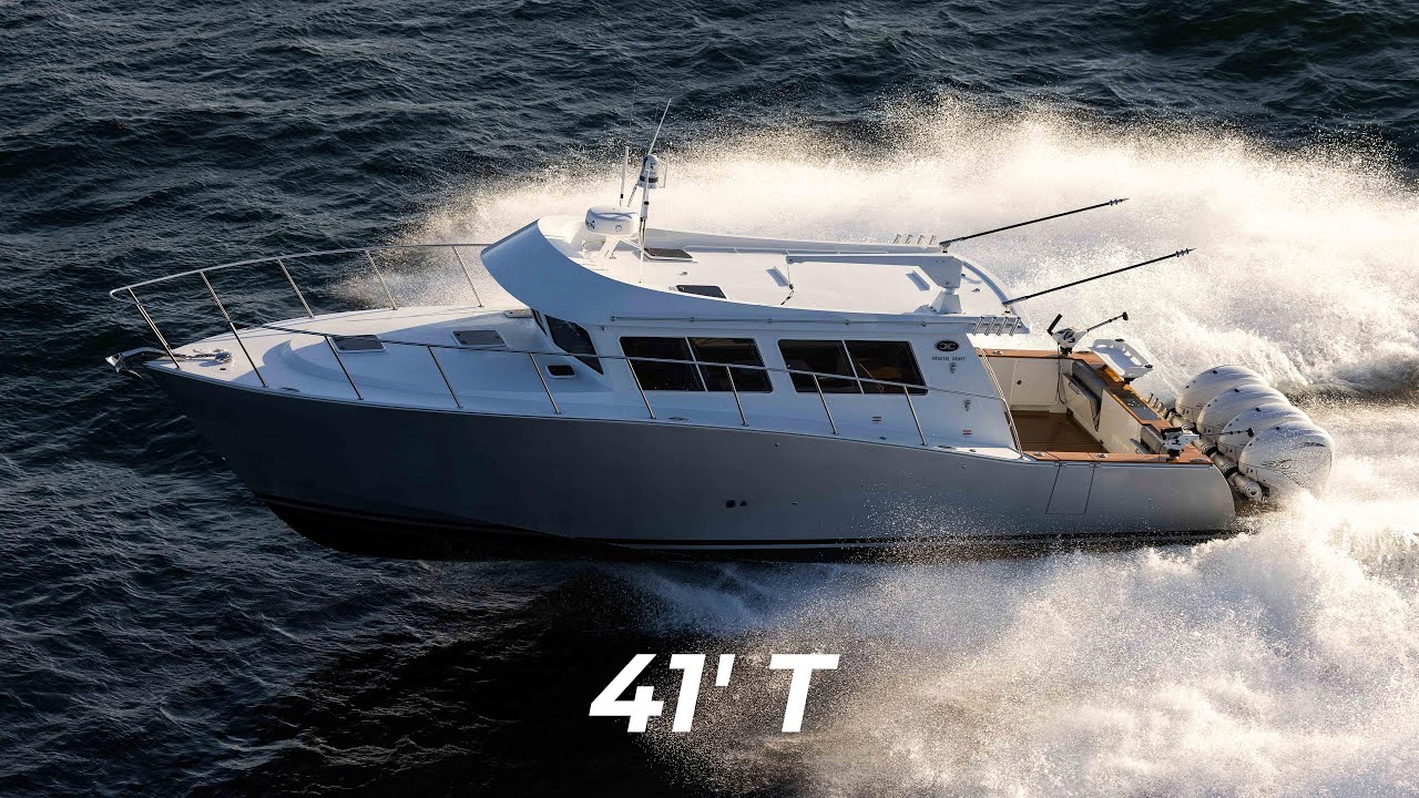 Coastal Craft 41' T