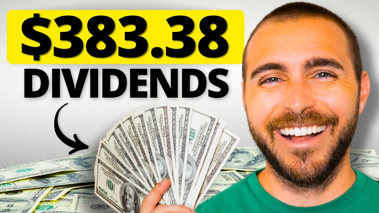 Весь мой дивидендный доход за январь | Портфель $126 500 💰