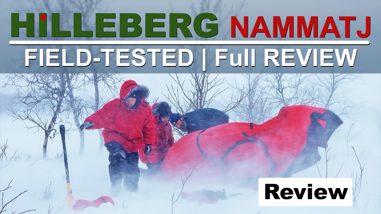 Hilleberg Nammatj Review | TESTED OVER 30 YEARS. 4 Season Tent Hilleberg Black Label