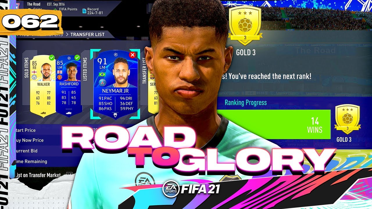 FIFA 21 ROAD TO GLORY #62 - MARKET CRASH PANIC SELLING?!