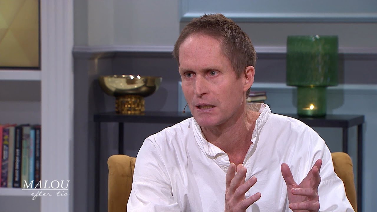 Peter Høeg: ”Barn kan avkoda oss vuxna för att de är öppna” - Malou Efter tio (TV4)