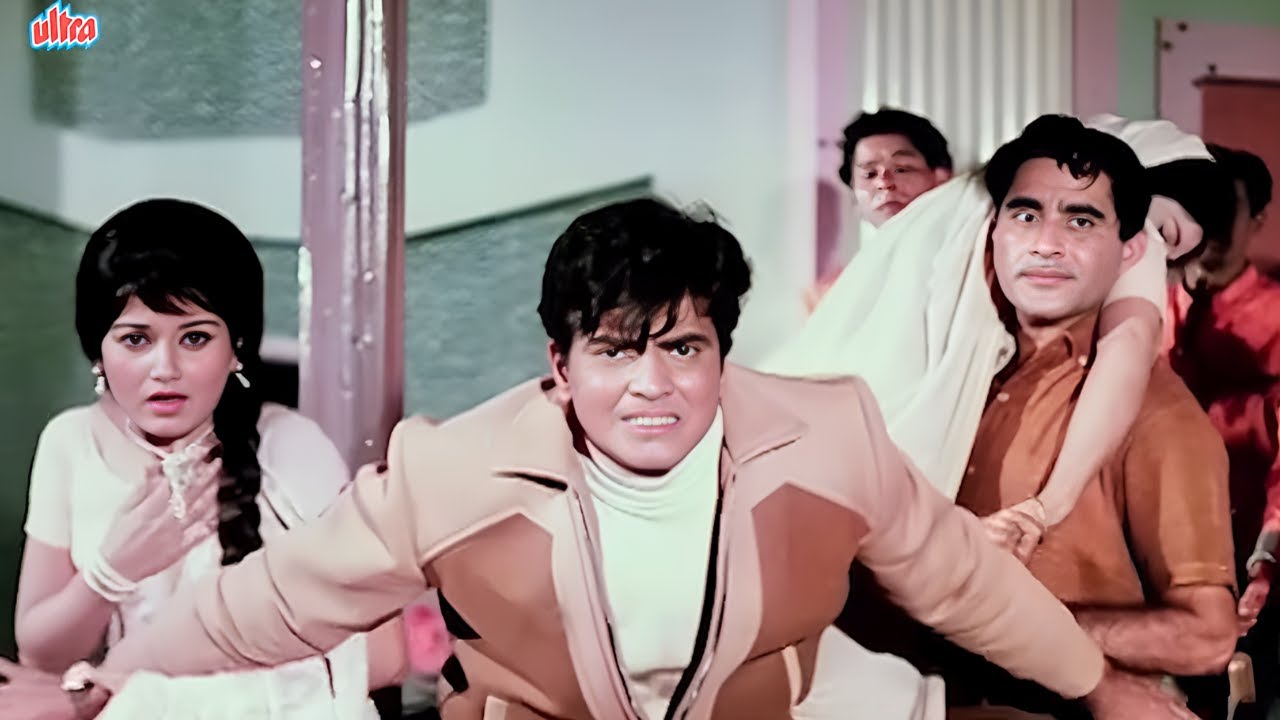 Jeetendra's EPIC Climax Fight! 💥Waris (1969) का सबसे जबरदस्त एक्शन! | Hema Malini, Mehmood, Pran