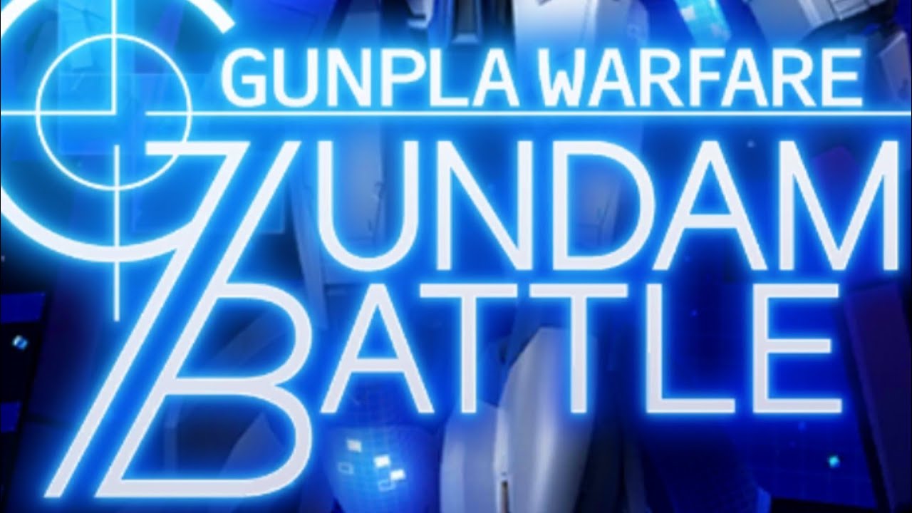 Gundam Battle Gunpla Warfare - Gameplay and Ex Skill Showcase