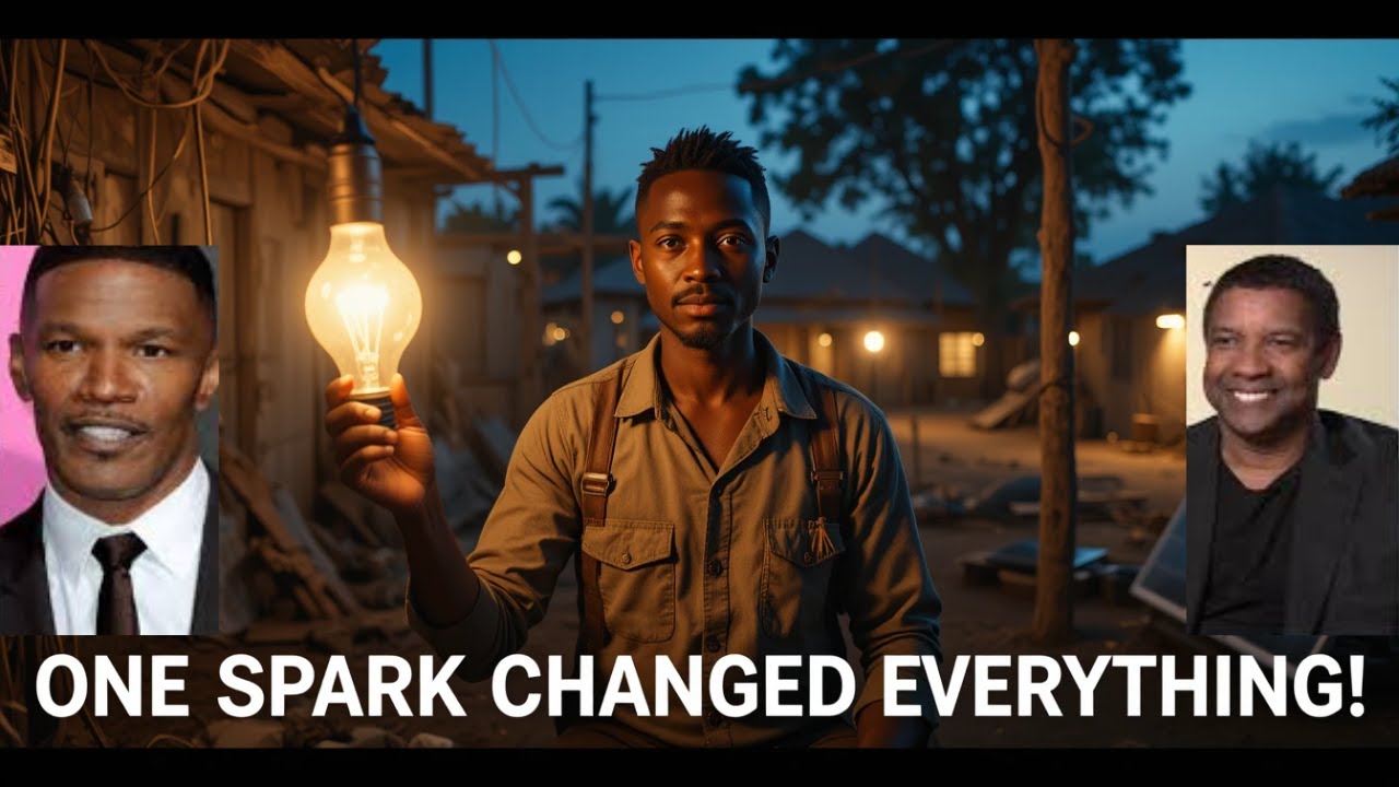 One Spark in Africa. One Inventor. The World Never Saw It Coming