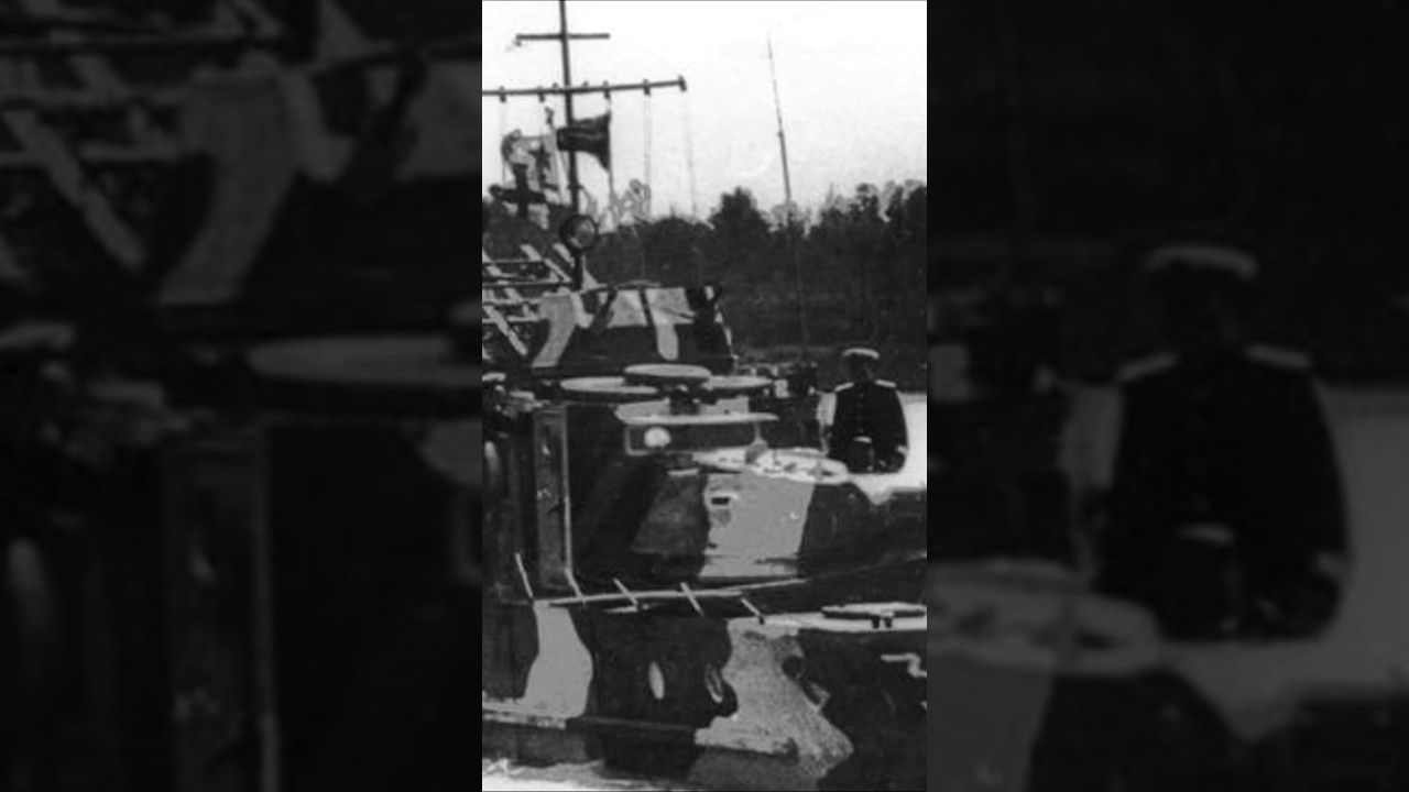 How the T-34 Became a Seagoing Vessel