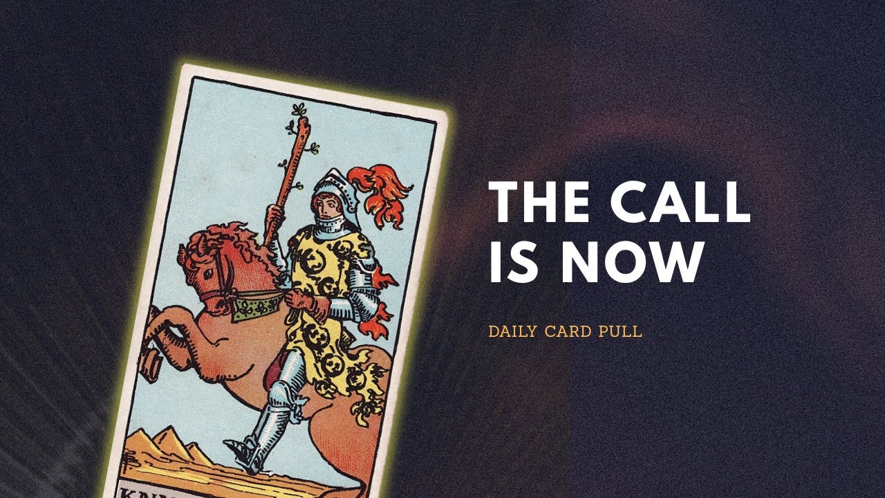 Follow the Call of Your Passion ✨ Move Forward with Confidence | Daily Tarot