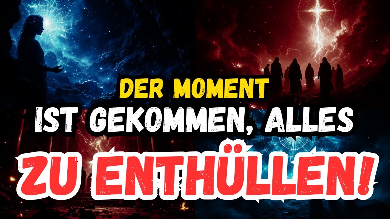 AUSERWÄHLTE GOTTES, DIE ETAPPE IST ABGESCHLOSSEN — JETZT WIRD ALLES OFFENBART. ✨📜