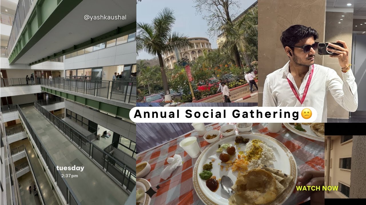 This is what my Collage did on Annual Social Gatherings day..🥲😂|| #yashkaushal #vlog 