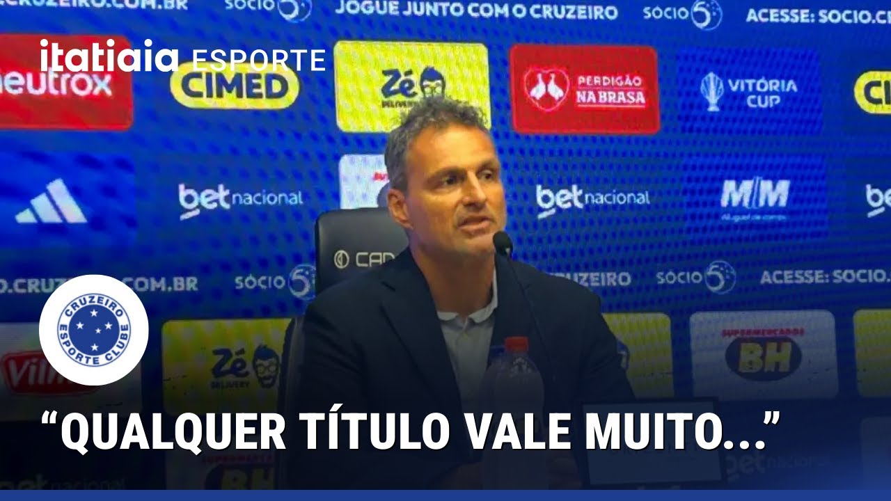 SPINDEL AFIRMA CRUZEIRO “PRONTO PARA VENCER” E ABRE O JOGO SOBRE PLANEJAMENTO DO CLUBE