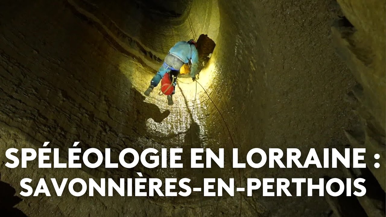 Spéléologie en Lorraine : la carrière souterraine de Savonnières-en-Perthois dans la Meuse