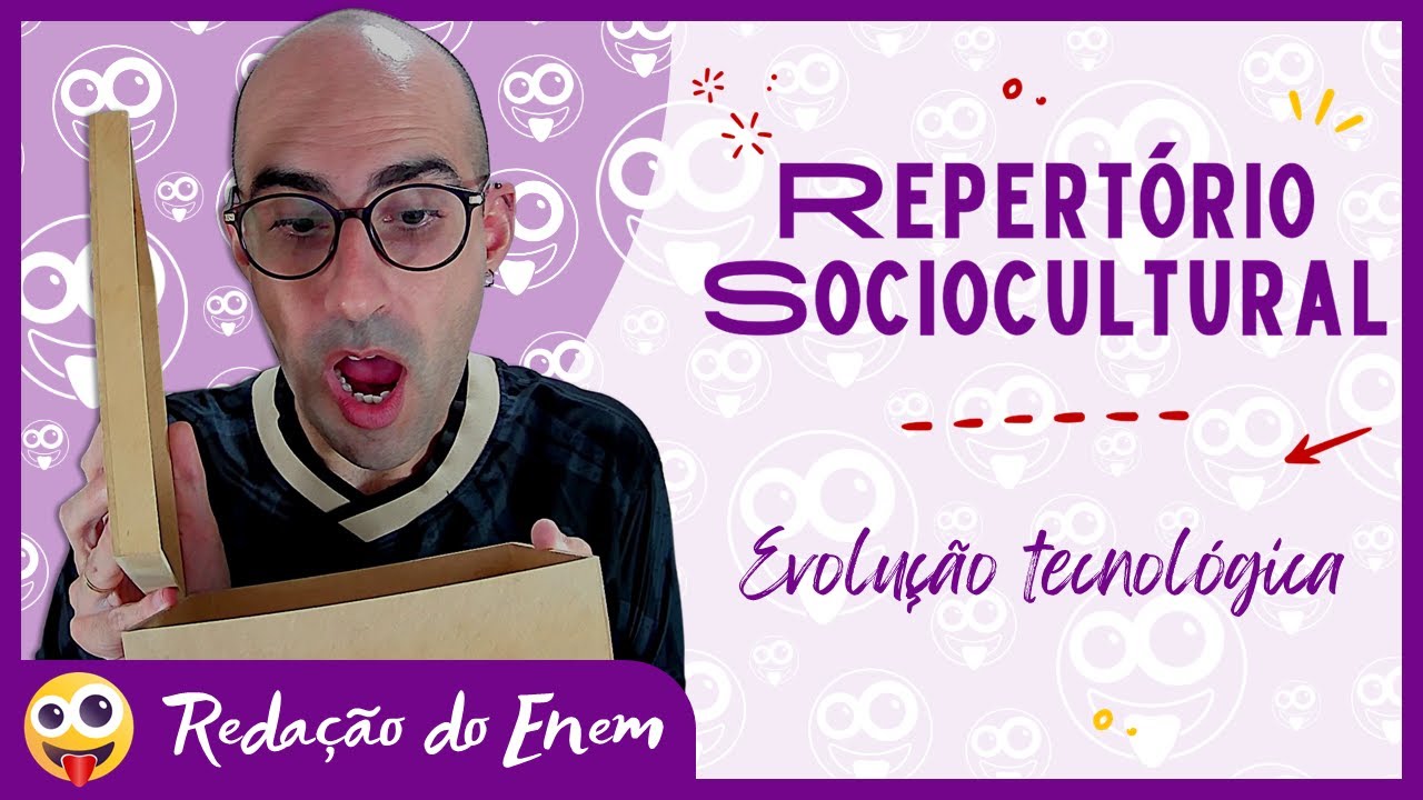 [REDAÇÃO DO ENEM] Evolução tecnológica ▷ Eixo temático #17