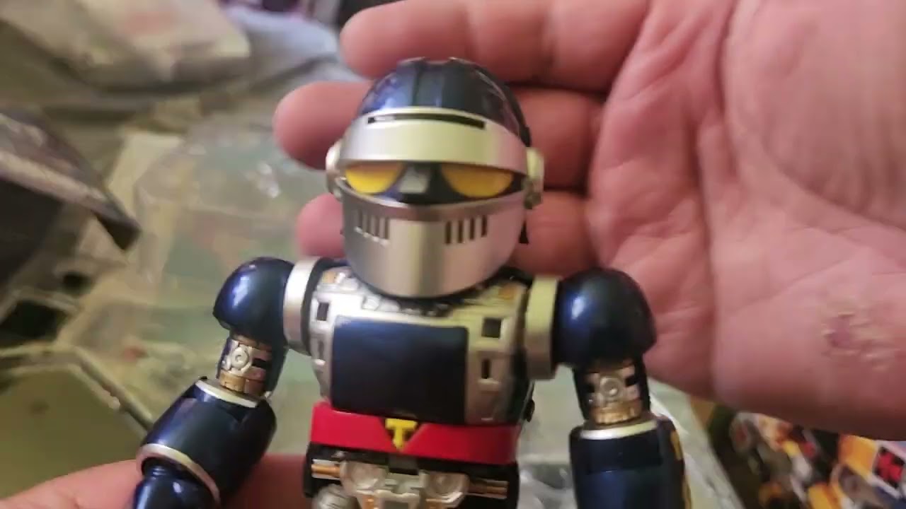 ACTION TOYS ES合金 太陽的使者 鐵人28號 台語開箱