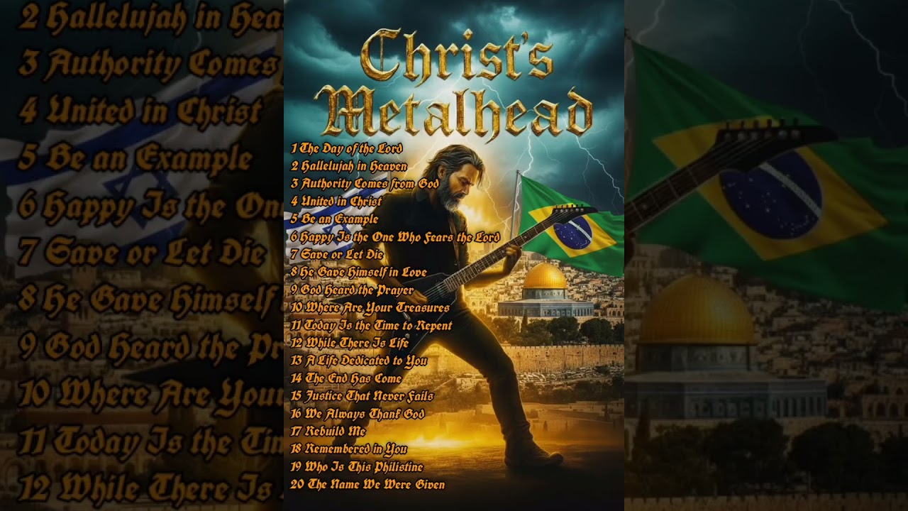Top Playlist CHRISTIAN METALHEAD VOLUME 11